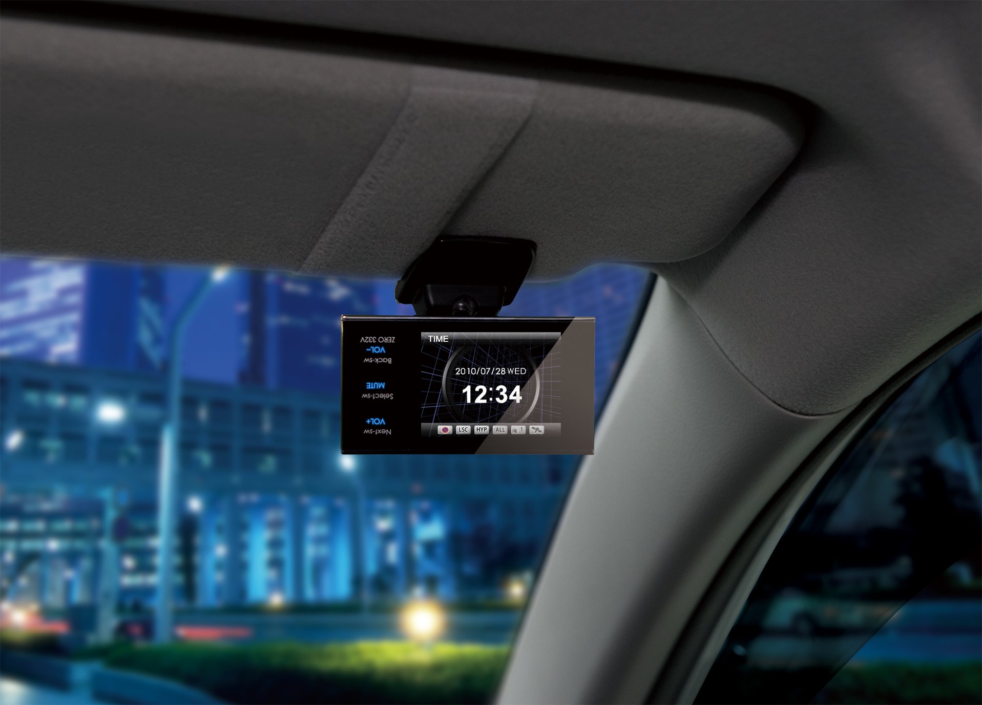 Amazon | コムテック(COMTEC) 超高感度GPSアンテナ内蔵レーダー探知機